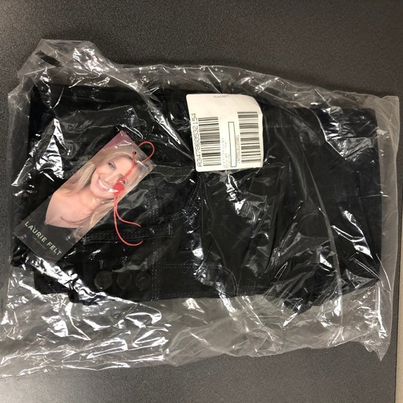 COPY - Laurie Felt Curve Silky Denim Boot-Cut Jeans - "In - Picture 5 of 5